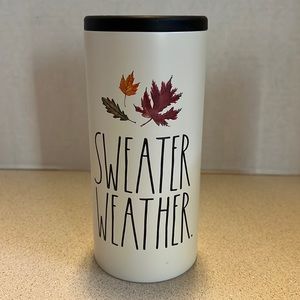 Rae Dunn Sweater Weather SLIM CAN Coozie
